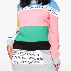 NWOT Fashion Nova sweater